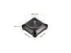 3.5″ Solar Rotating Display Stand with Black Base for 1/64 Scale Model Cars11-1