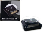 3.5″ Solar Rotating Display Stand with Black Base for 1/64 Scale Model Cars11-0