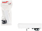 40ft Refrigerated (Reefer) Trailer White 1/87 (HO) Plastic Model by Promotex-0