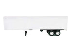 40ft Dry Van Trailer White 1/87 (HO) Plastic Model by Promotex-1