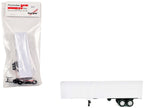 40ft Dry Van Trailer White 1/87 (HO) Plastic Model by Promotex-0