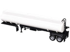 Elliptical Tanker Trailer White 1/87 (HO) Plastic Model by Promotex-1