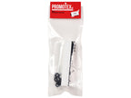 36ft Gravel Trailer White 1/87 (HO) Plastic Model by Promotex-2