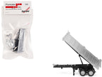 26ft Gravel Trailer Silver 1/87 (HO) Plastic Model by Promotex-0