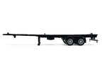 Container Chassis for 2-Axle 40ft Trailer 1/87 (HO) Plastic Model by Promotex-1
