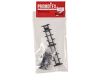 Container Chassis for 2-Axle 40ft Trailer 1/87 (HO) Plastic Model by Promotex-2