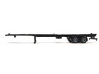 Container Chassis for 2-Axle 48ft Trailer 1/87 (HO) Plastic Model by Promotex-1