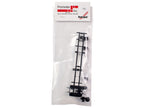 Container Chassis for 2-Axle 48ft Trailer 1/87 (HO) Plastic Model by Promotex-2