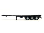 Container Chassis for 3-Axle 40ft Trailer 1/87 (HO) Plastic Model by Promotex-1