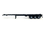 Container Chassis for 3-Axle 48ft Trailer 1/87 (HO) Plastic Model by Promotex-1