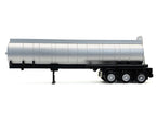 3-Axle Chemical Tanker Trailer Silver 1/87 (HO) Plastic Model by Promotex-0