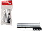 3-Axle Chemical Tanker Trailer Silver 1/87 (HO) Plastic Model by Promotex-2