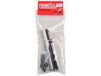 Tag-Axle Elliptical Tanker Trailer Silver 1/87 (HO) Plastic Model by Promotex-1