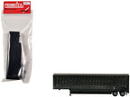 Livestock Trailer Black 1/87 (HO) Plastic Model by Promotex-0
