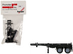 20ft Container Chassis 1/87 (HO) Plastic Model by Promotex-0