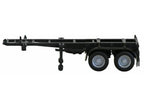 20ft Container Chassis 1/87 (HO) Plastic Model by Promotex-1