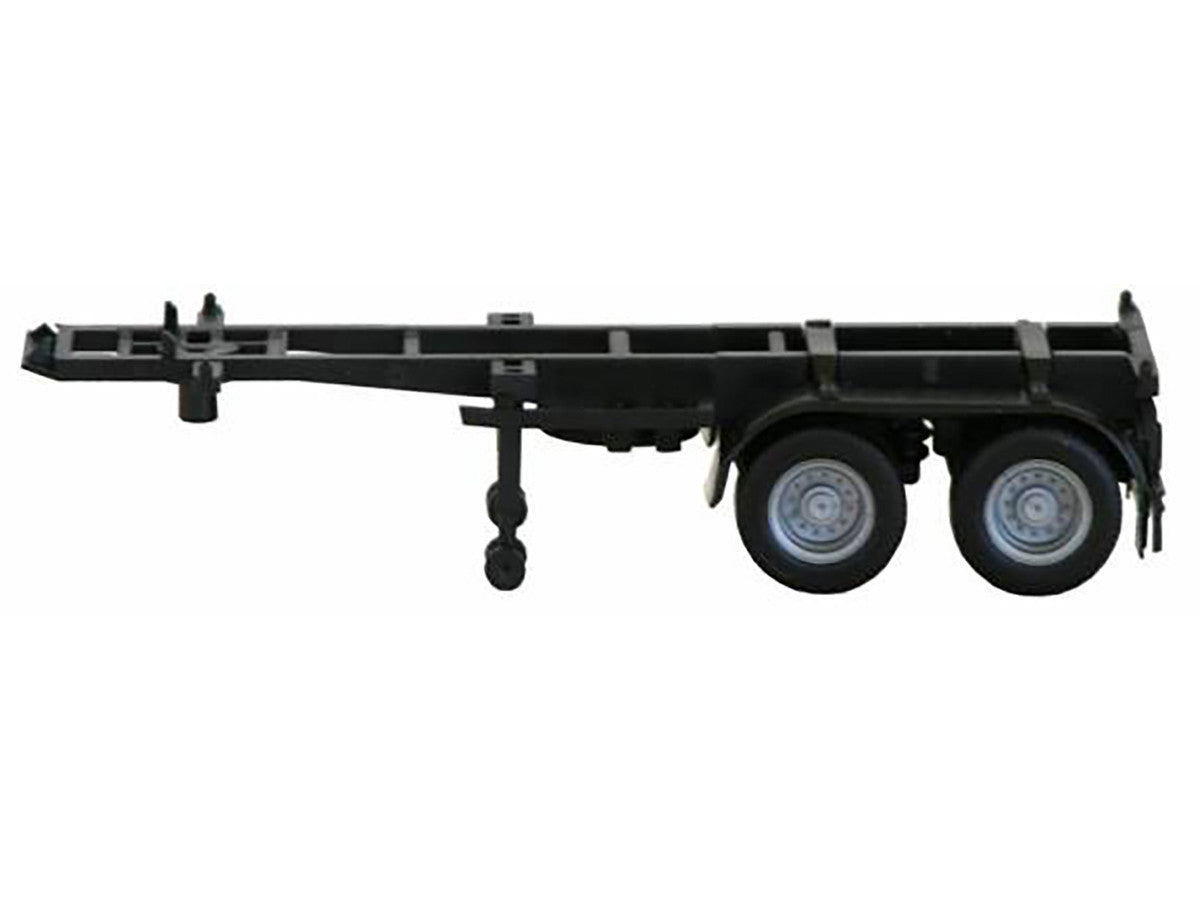 20ft Container Chassis 1/87 (HO) Plastic Model by Promotex-1