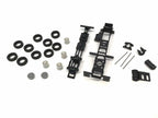 Short Chassis Kit for Kenworth Peterbilt and GMC Cabs 1/87 (HO) Plastic Model by Promotex-1