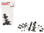 Short Chassis Kit for Kenworth Peterbilt and GMC Cabs 1/87 (HO) Plastic Model by Promotex-0