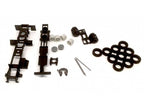 Long Chassis Kit for Kenworth Peterbilt and GMC Cabs 1/87 (HO) Plastic Model by Promotex-1
