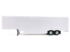 48ft Moving Van Trailer Light Gray 1/87 (HO) Plastic Model by Promotex-0