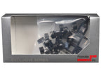 Lowboy Dual Axle Booster with Integrated Rear Axle (2 Sets) 1/87 (HO) Plastic Model by Promotex-2