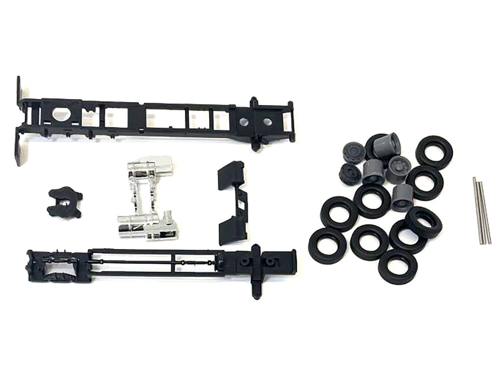 Long Chassis Kit for Mack Cabs 1/87 (HO) Plastic Model by Promotex-1