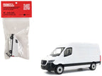 2018 Mercedes-Benz Sprinter Van White 1/87 (HO) Plastic Model Car by Promotex-2