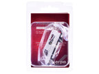 Mercedes-Benz Sprinter Van White "Roger's Plumbing-Heating & Air Conditioning" 1/87 (HO) Plastic Model Car by Promotex-1