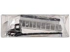 Peterbilt 579 Potato/Sugar Beet Truck Black 1/87 (HO) Plastic Model Car by Promotex-1