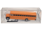 School Bus Yellow with Stop Sign 1/87 (HO) Plastic Model by Promotex-0