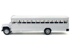 School Bus White 1/87 (HO) Plastic Model by Promotex-1