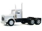 Kenworth W900 Short Day Cab White 1/87 (HO) Plastic Model Car by Promotex-1