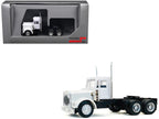 Kenworth W900 Short Day Cab White 1/87 (HO) Plastic Model Car by Promotex-0