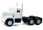 GMC Short Day Cab White 1/87 (HO) Plastic Model Car by Promotex-0