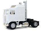 Kenworth K100 Single-Axle Truck with 5-Bar Grill White 1/87 (HO) Plastic Model Car by Promotex-0