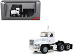 Mack 603 Short Day Cab White 1/87 (HO) Plastic Model Car by Promotex-2