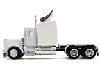 Kenworth W900 Sleeper Cab White 1/87 (HO) Plastic Model Car by Promotex-0