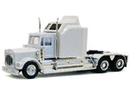 Kenworth W900 with Extra Large Sleeper White 1/87 (HO) Plastic Model Car by Promotex-1