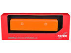 Mobile Offices Orange Set of 2 pieces 1/87 (HO) Plastic Model by Herpa-1