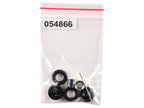Rear Hypoid Wheelset Chrome 1/87 (HO) Plastic Model by Promotex-0
