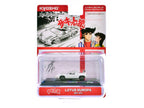 Lotus Europa RHD (Right Hand Drive) White with Red Stripe "The Circuit Wolf" Manga 1/64 Diecast Model Car by Kyosho-1