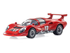 Yatabe RS #17 Red "The Circuit Wolf" Manga 1/64 Diecast Model Car by Kyosho-0