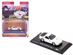 Mazda Savanna RX-7 (FC3S) RHD (Right Hand Drive) White "Initial D" Manga 1/64 Diecast Model Car by Kyosho-2
