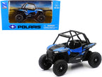 Polaris RZR XP Turbo DOHC Mini ATV Blue and Black Diecast Model by New Ray-0