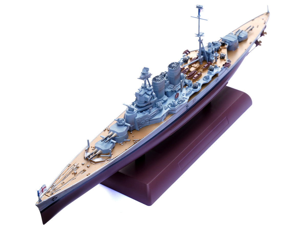 HMS Hood Battlecruiser "British Royal Navy" 1/1000 Diecast Model by Legion-2
