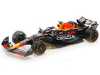 Red Bull Racing RB19 #1 Max Verstappen "Oracle" Winner F1 Formula One "Italian GP" (2023) with Driver Limited Edition to 160 pieces Worldwide 1/18 Diecast Model Car by Minichamps-0