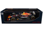 Red Bull Racing RB19 #11 Sergio Perez "Oracle" 2nd Place F1 Formula One "Italian GP" (2023) with Driver Limited Edition to 108 pieces Worldwide 1/18 Diecast Model Car by Minichamps-2