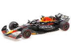 Red Bull Racing RB19 #1 Max Verstappen "Oracle" 2nd Place F1 Formula One Sprint Race "Qatar GP" (2023) with Driver Limited Edition to 480 pieces Worldwide 1/18 Diecast Model Car by Minichamps-0
