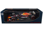 Red Bull Racing RB19 #1 Max Verstappen "Oracle" 2nd Place F1 Formula One Sprint Race "Qatar GP" (2023) with Driver Limited Edition to 480 pieces Worldwide 1/18 Diecast Model Car by Minichamps-1